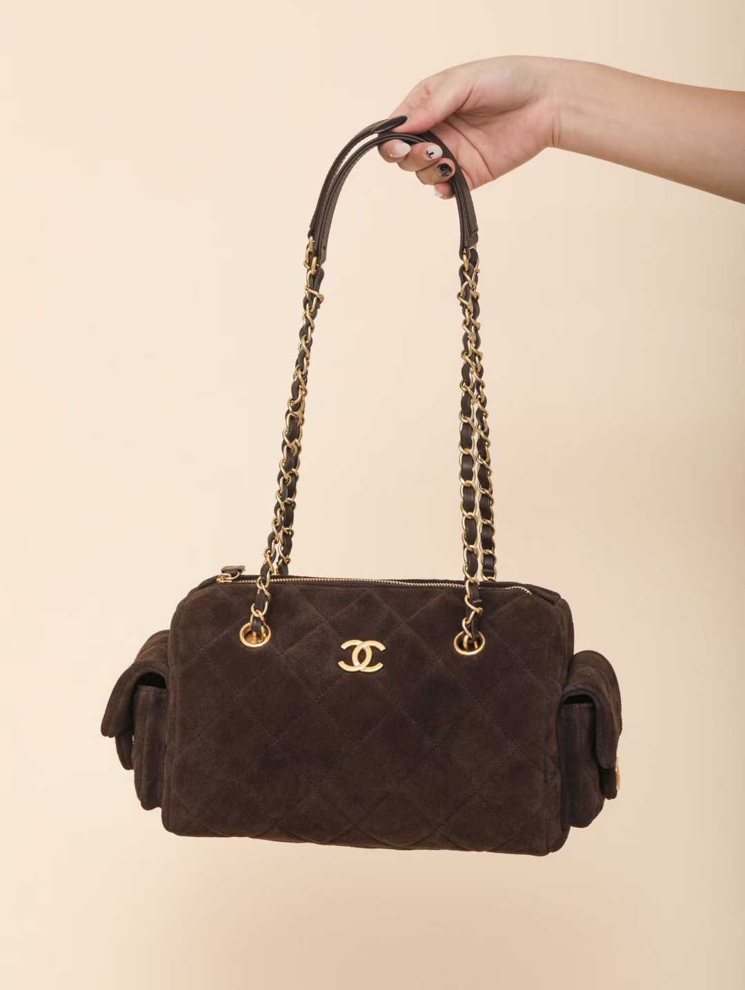 Chanel Small Bowling Bag view 1