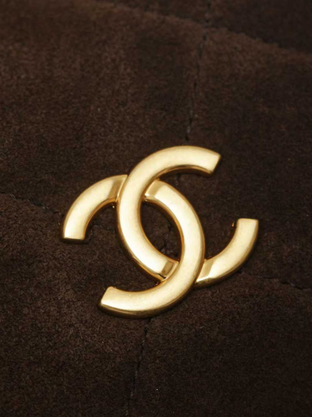 Chanel Small Bowling Bag view 4