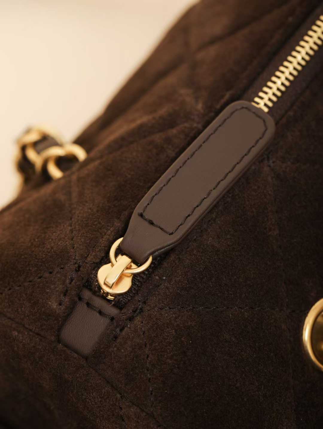 Chanel Small Bowling Bag view 5