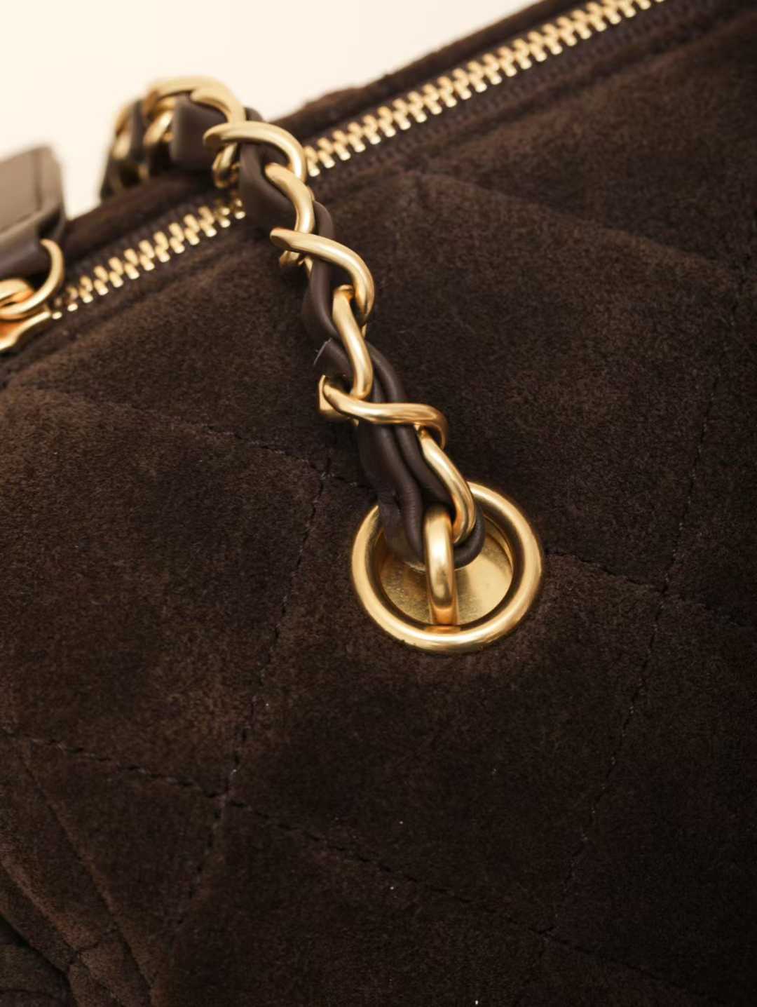 Chanel Small Bowling Bag view 6