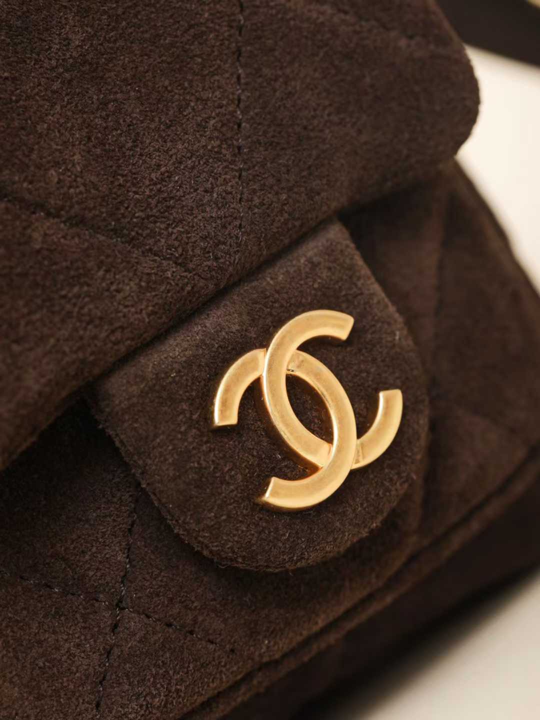 Chanel Small Bowling Bag view 8