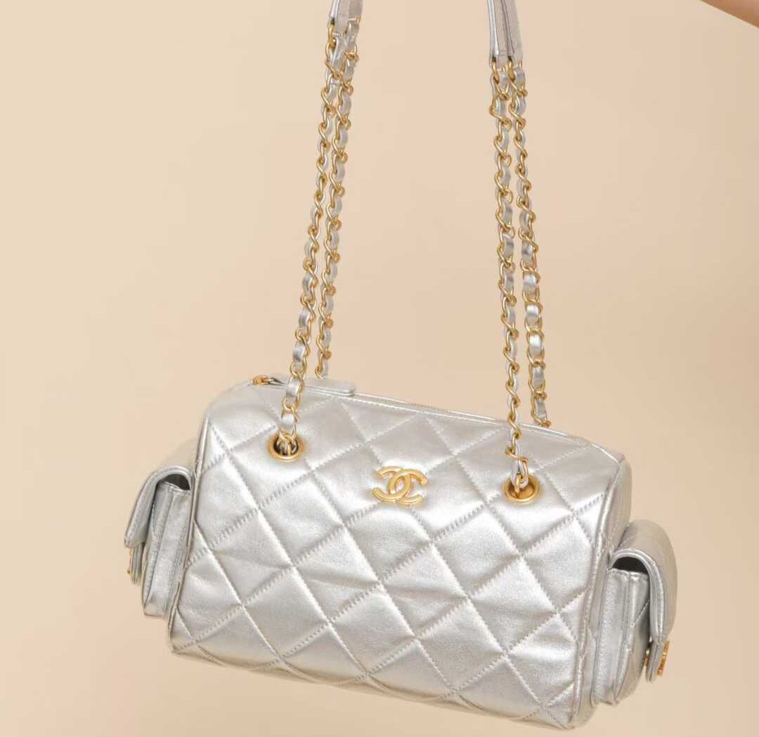 Chanel Small Bowling Bag view 1
