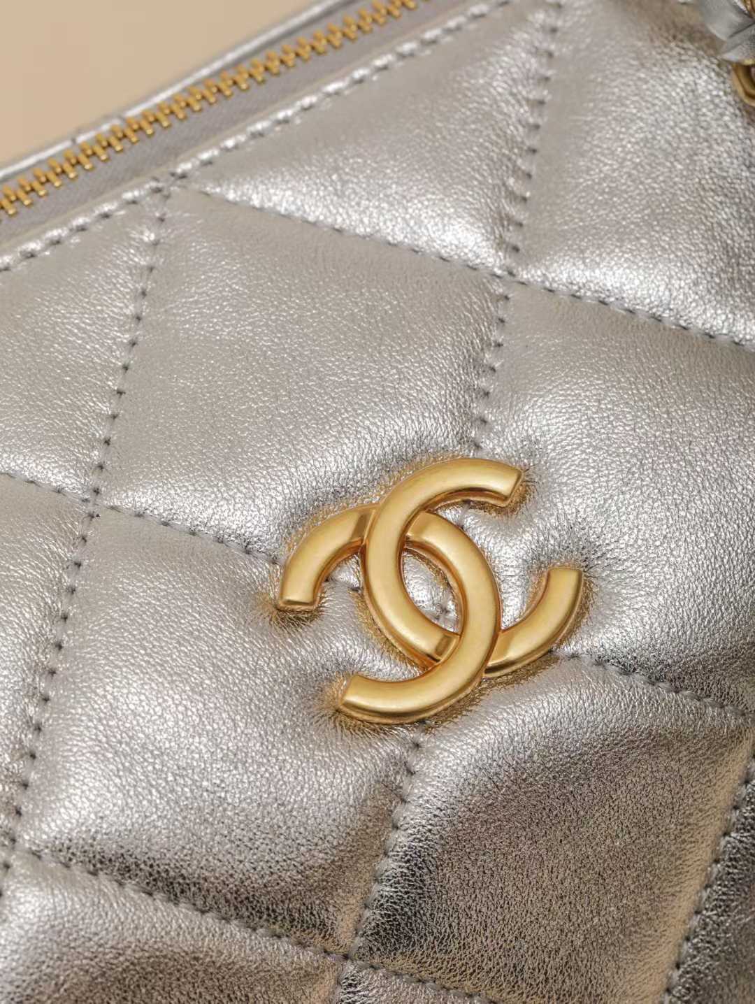 Chanel Small Bowling Bag view 4
