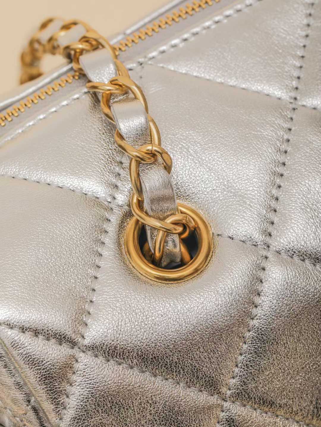Chanel Small Bowling Bag view 5