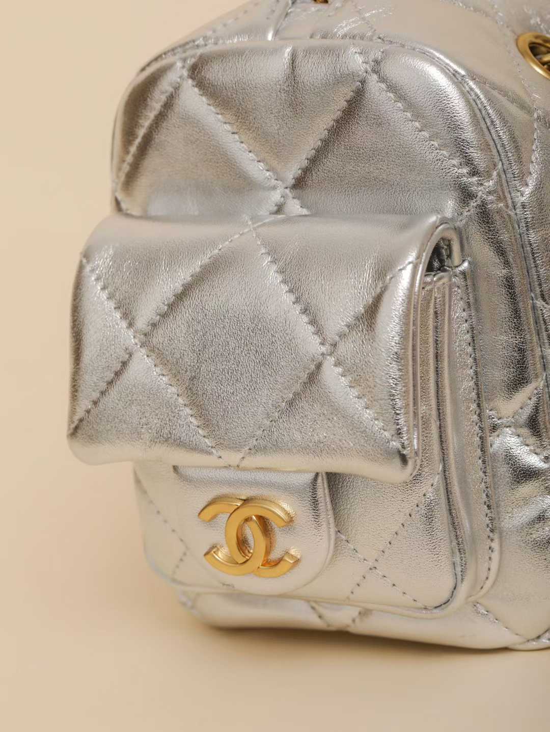 Chanel Small Bowling Bag view 6