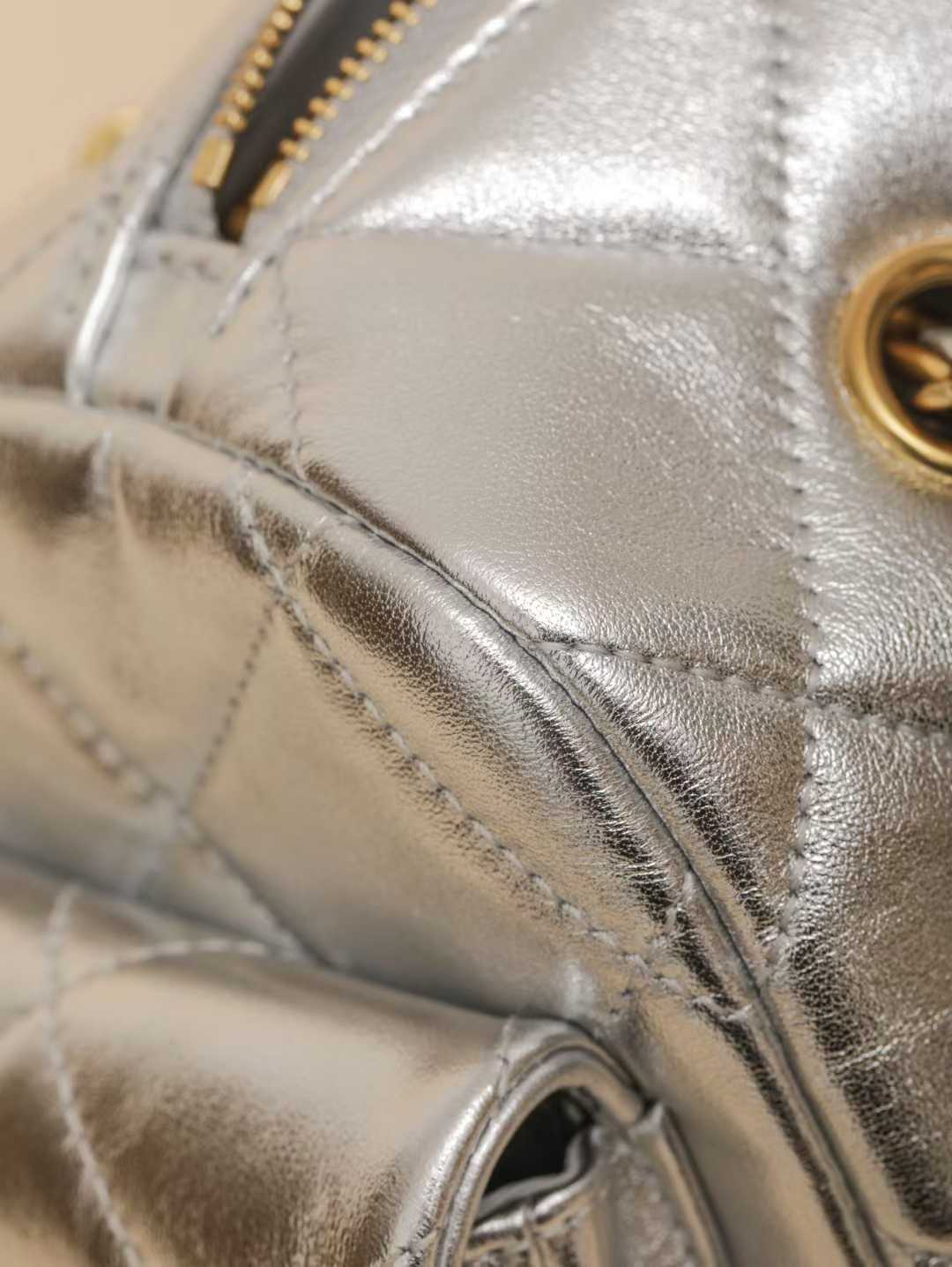 Chanel Small Bowling Bag view 7