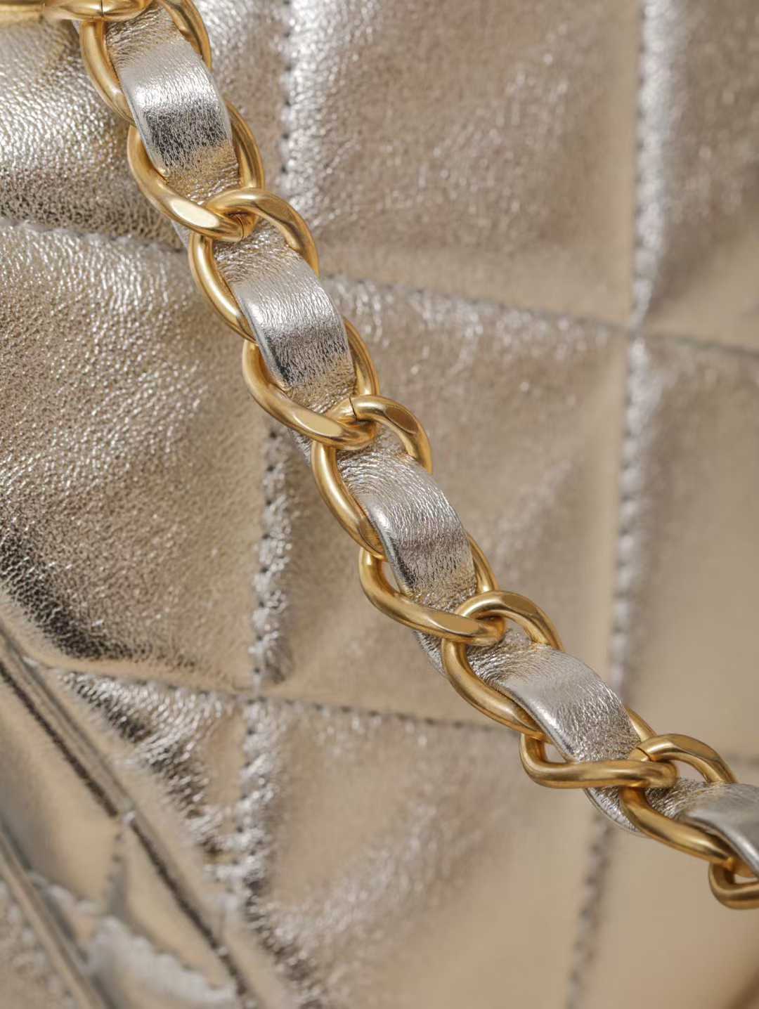 Chanel Small Bowling Bag view 8