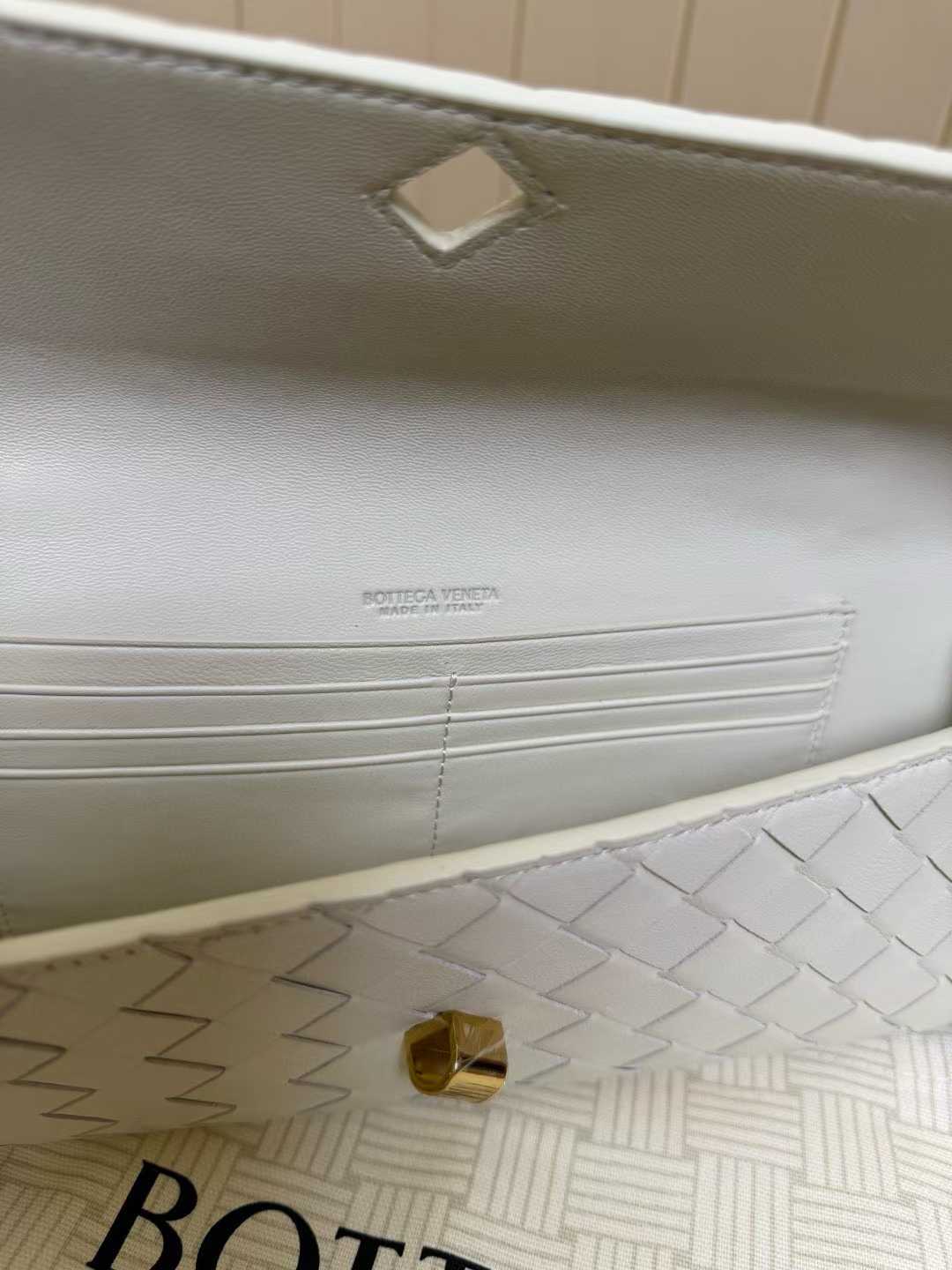 Bottega Veneta Andiamo Clutch view 9