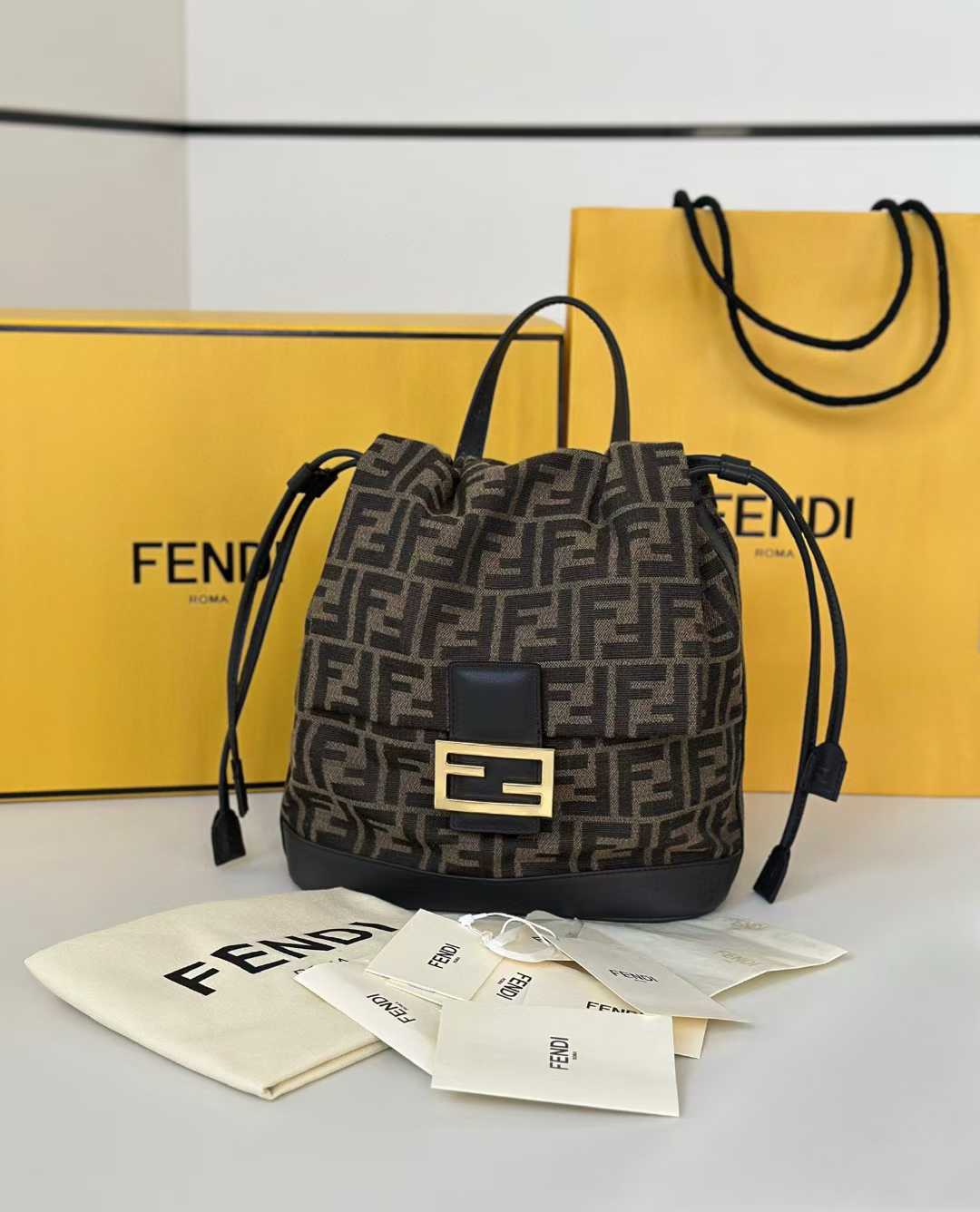Fendi Backpack view 2