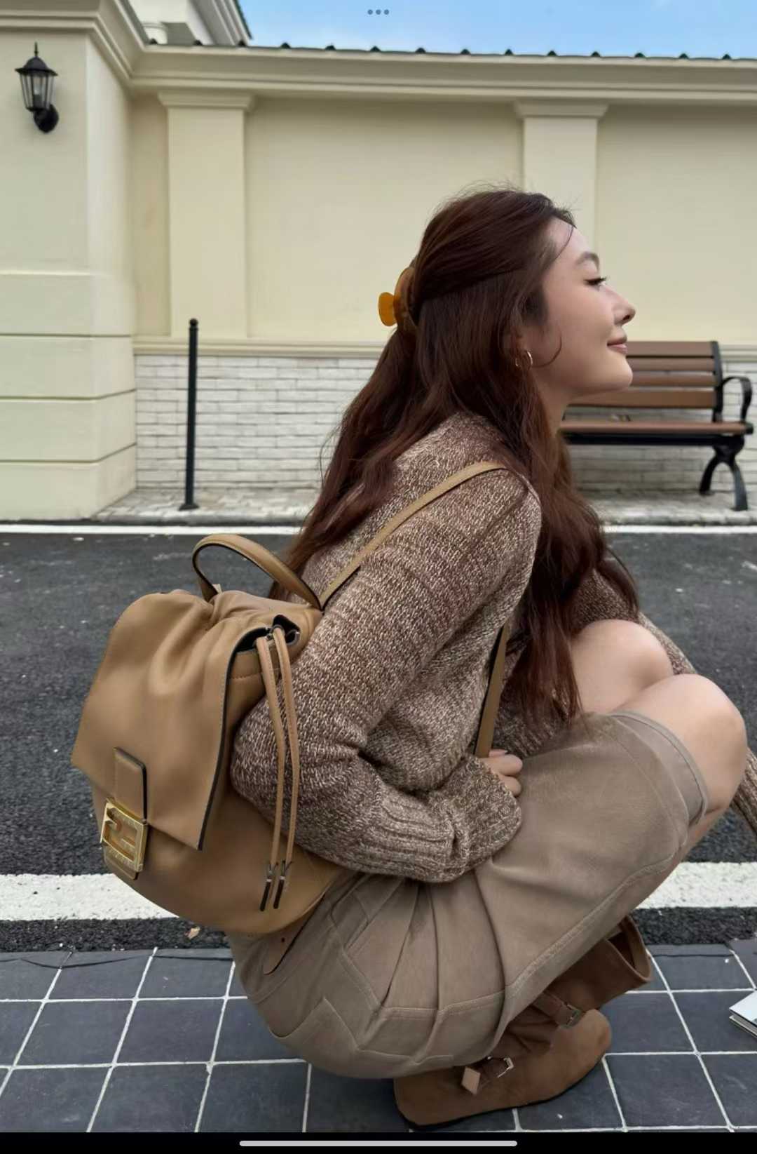 Fendi Backpack view 9