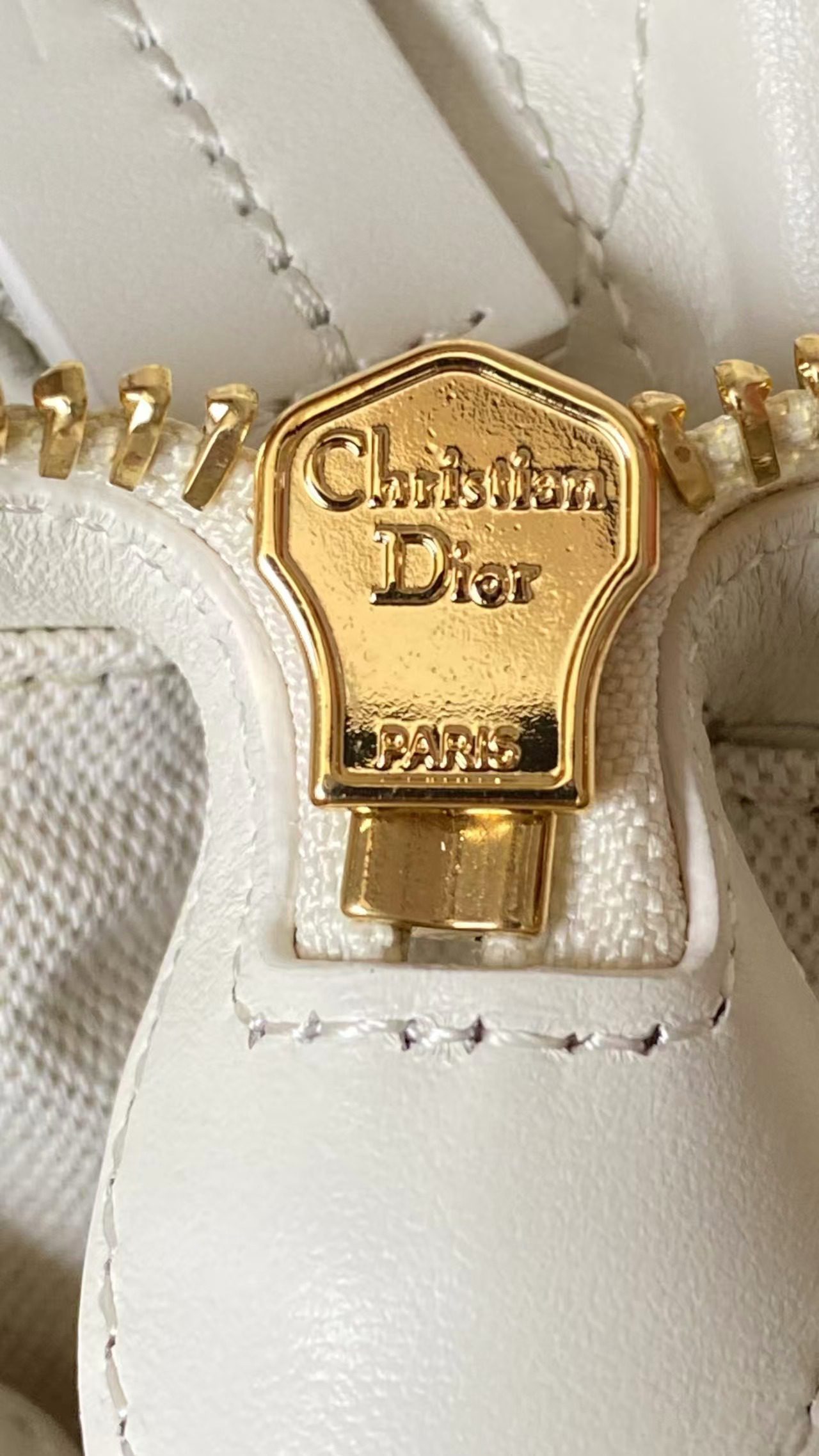 Dior D-Journey Bag in Crinkled Calfskin view 10