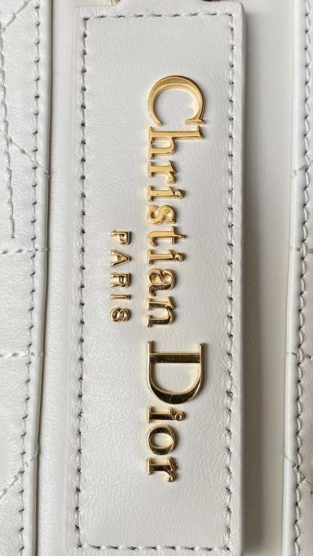 Dior D-Journey Bag in Crinkled Calfskin view 4
