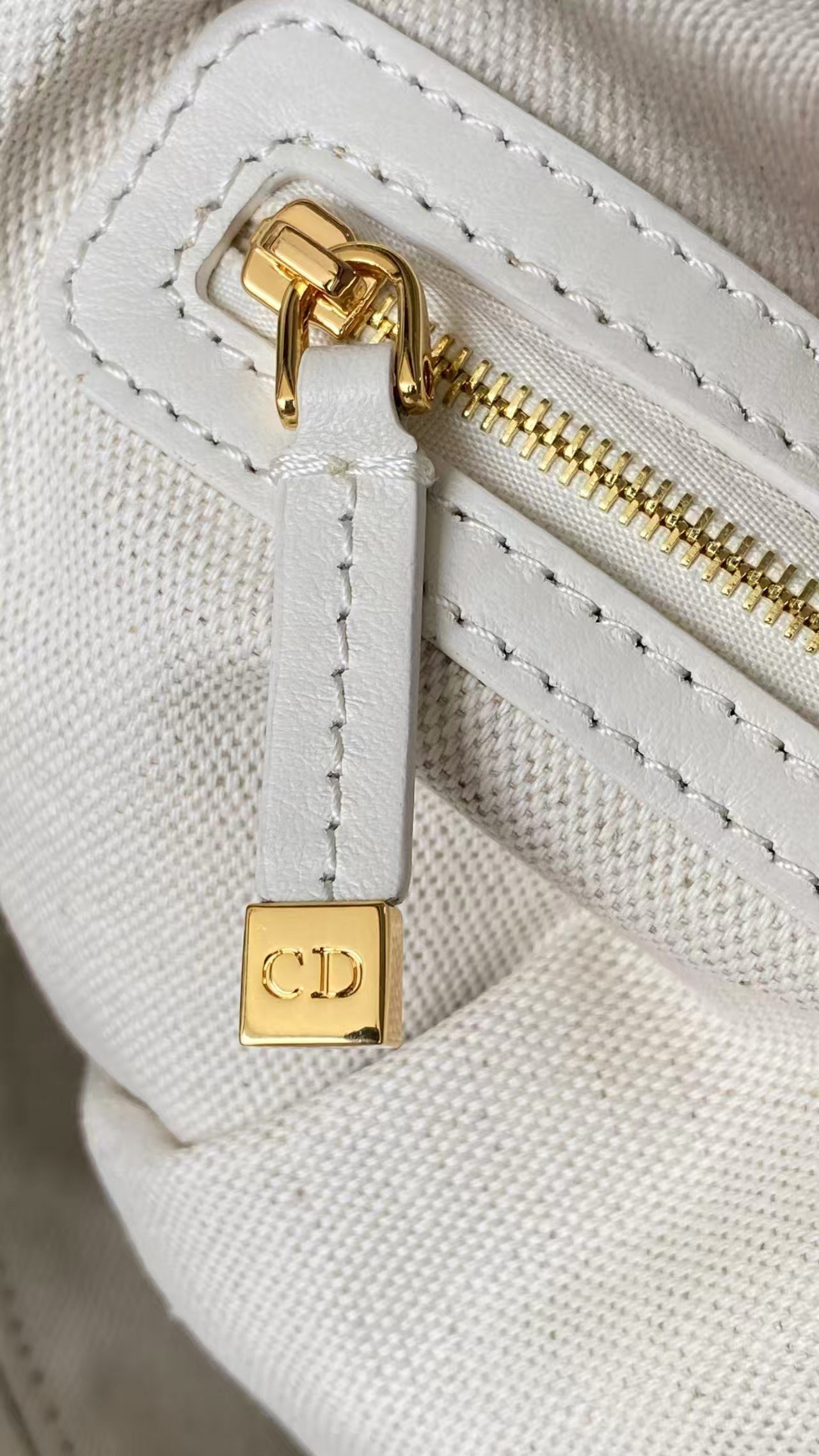 Dior D-Journey Bag in Crinkled Calfskin view 8