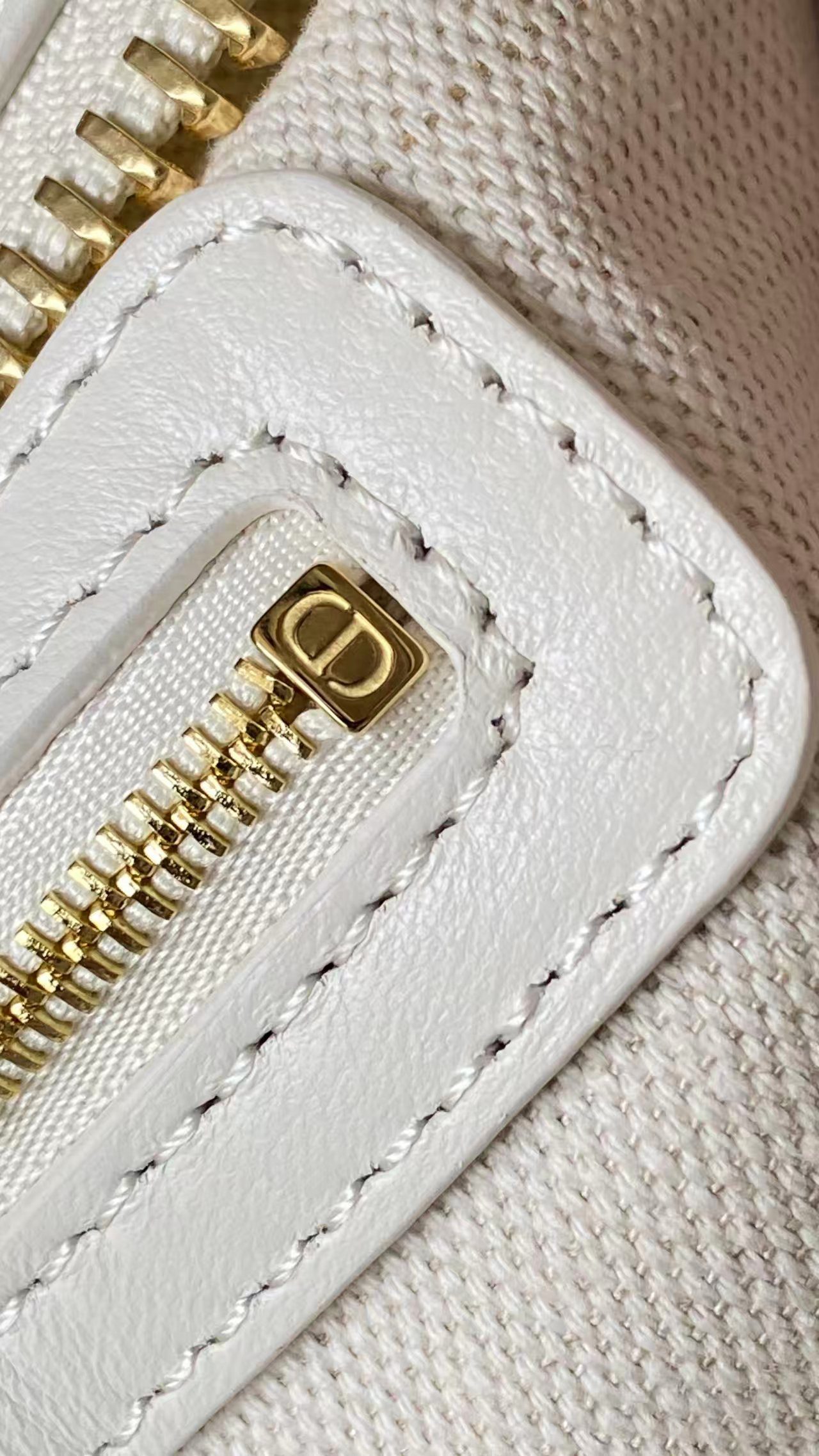 Dior D-Journey Bag in Crinkled Calfskin view 9