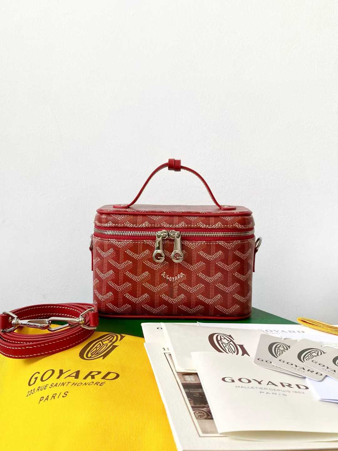 Goyard Muse Mini Vanity view 1