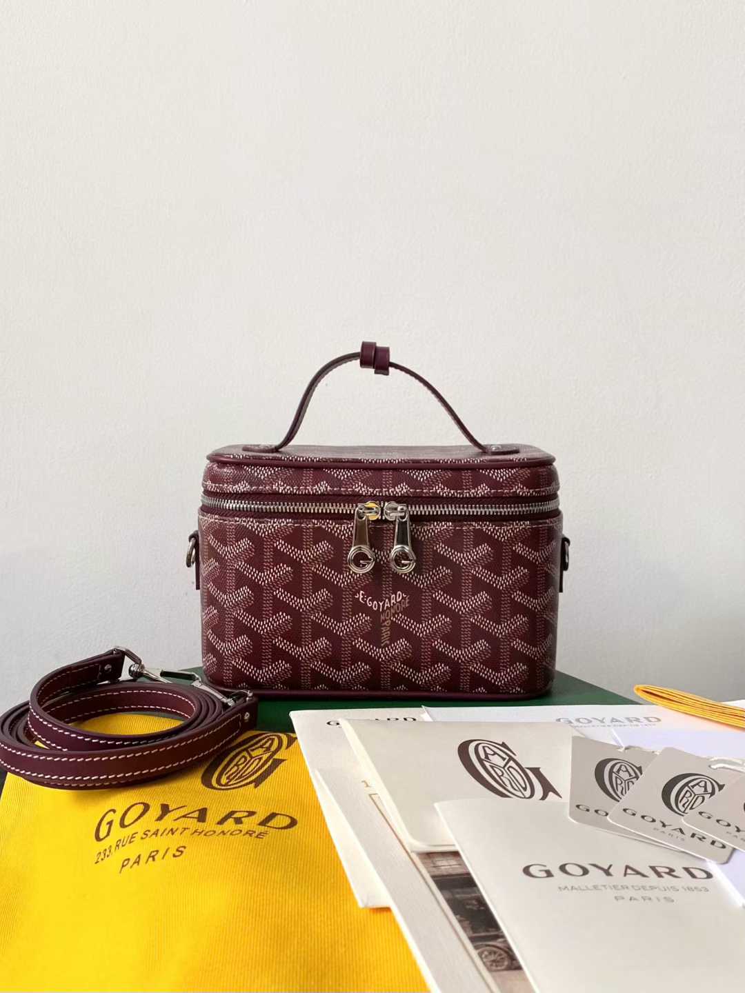 Goyard Muse Mini Vanity view 1