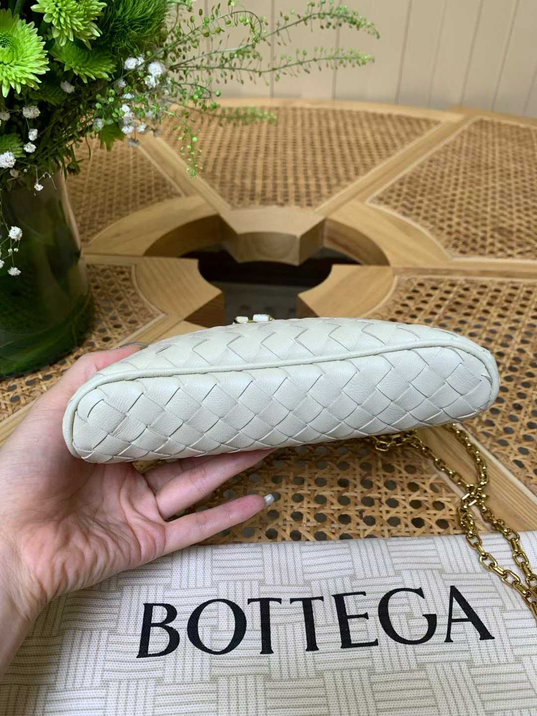 Bottega Veneta Small Sotf Vanity view 5