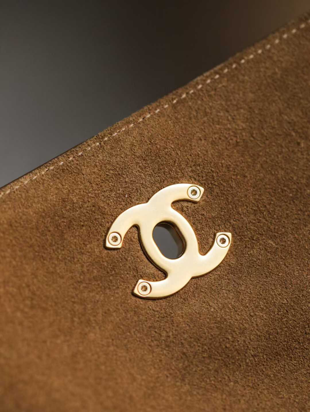 Chanel Large Flap Bag with Top Handle view 8