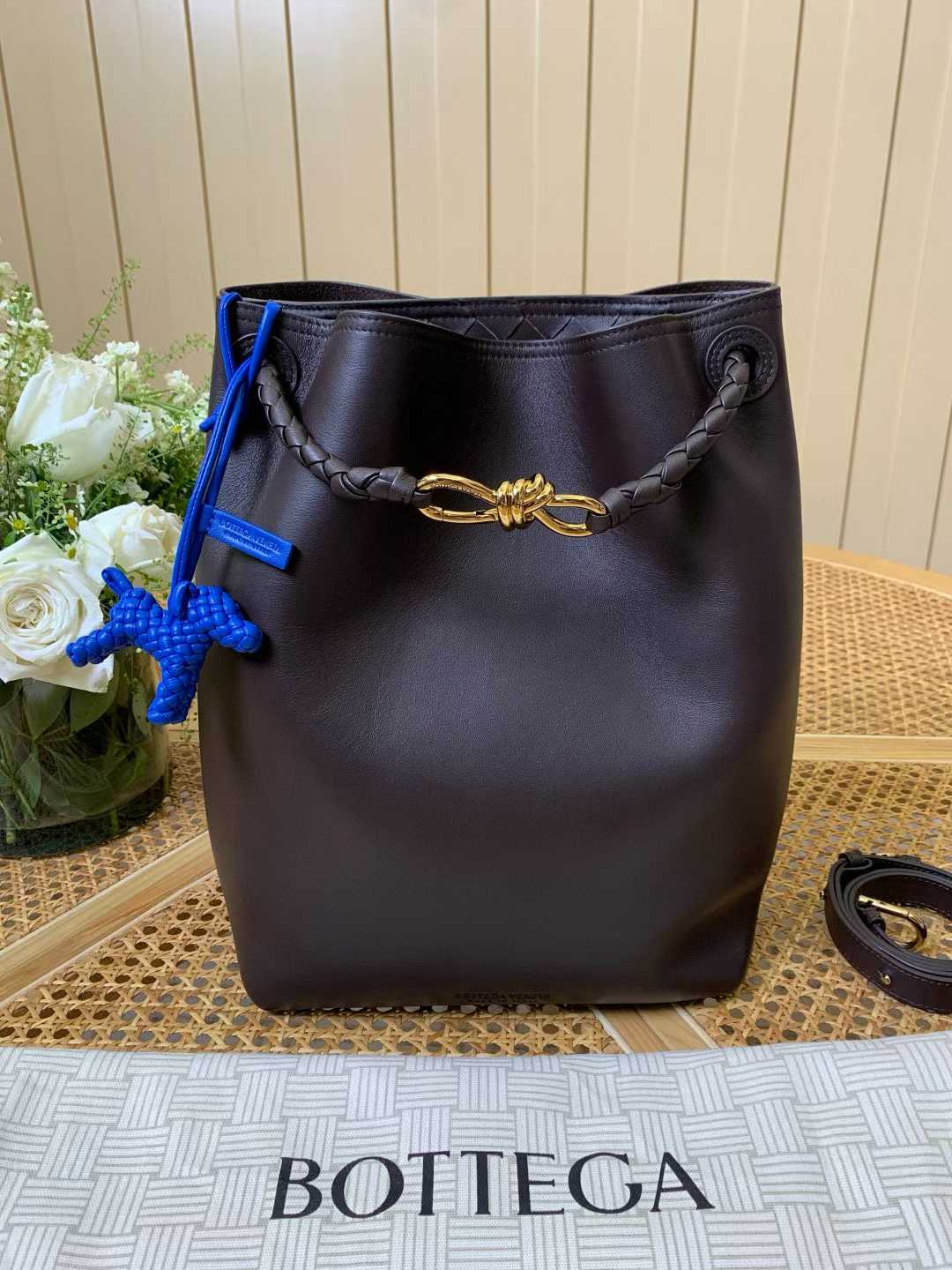 Bottega Veneta Andiamo Bucket view 1