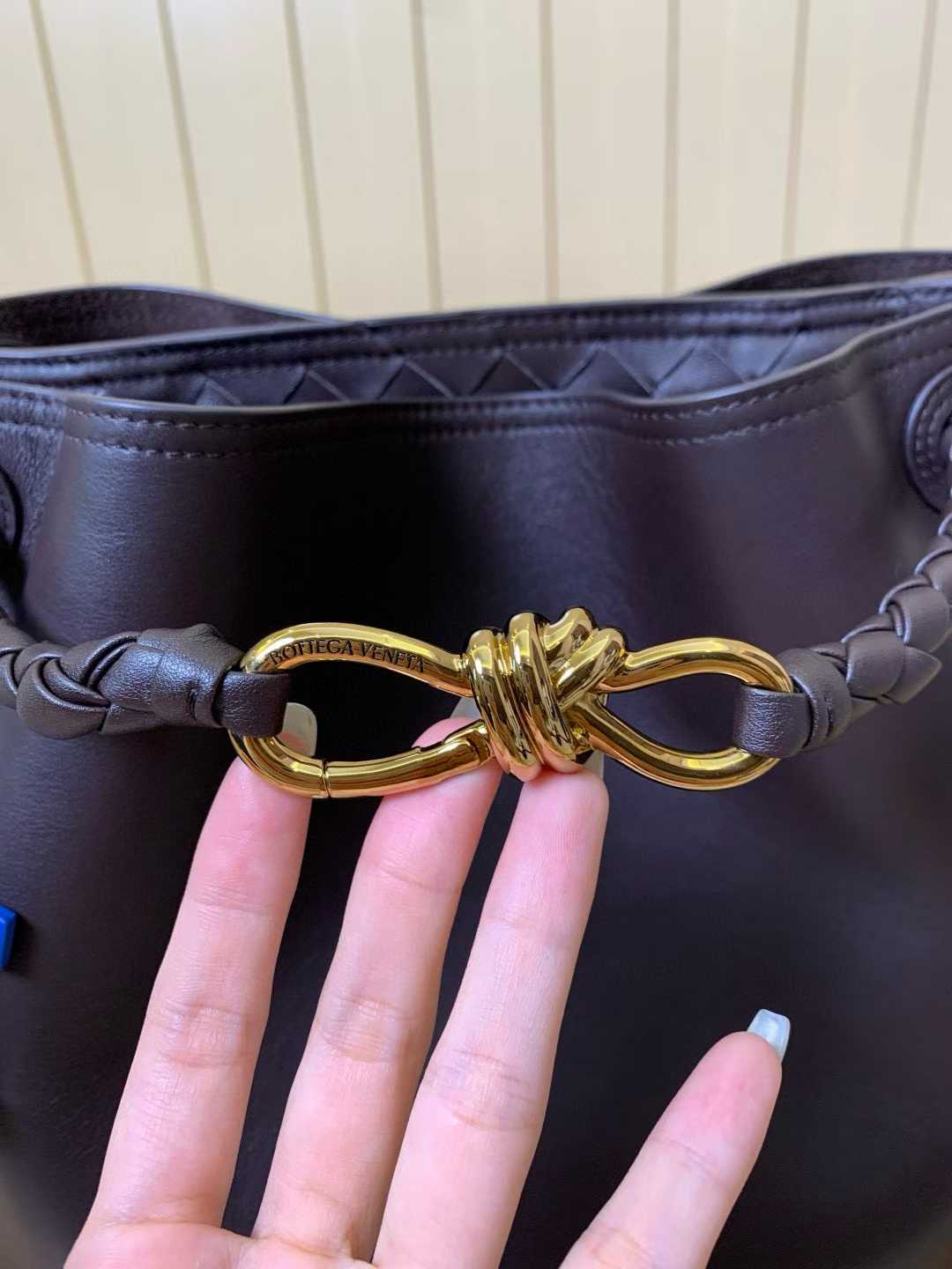 Bottega Veneta Andiamo Bucket view 2