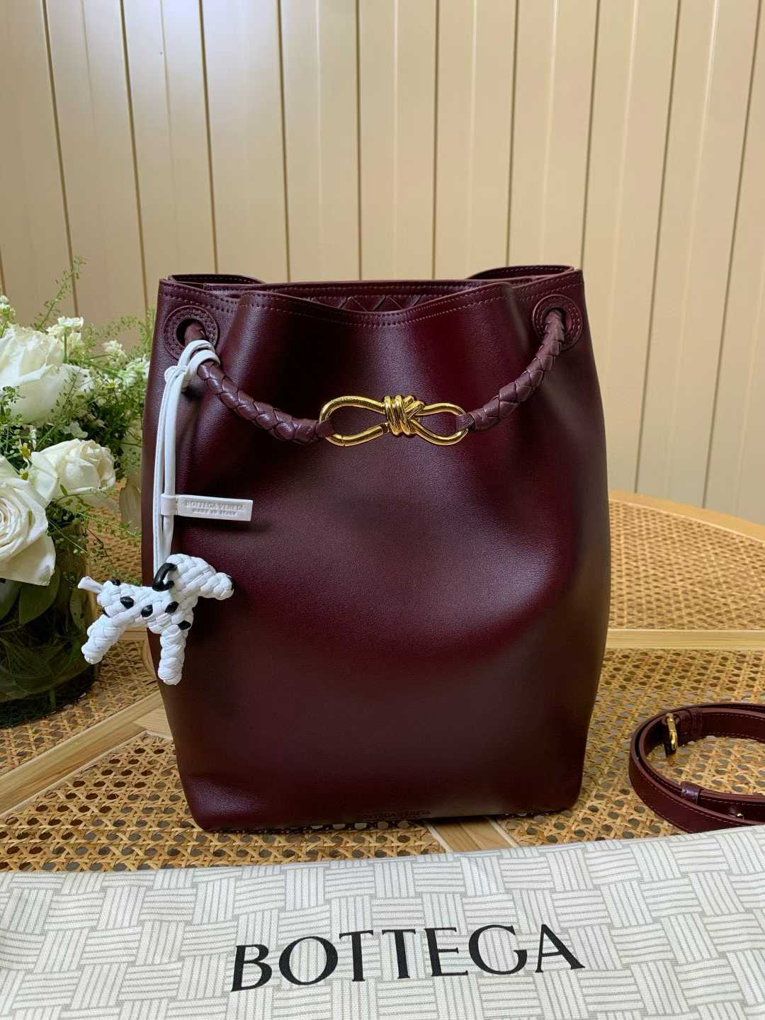 Bottega Veneta Andiamo Bucket view 1