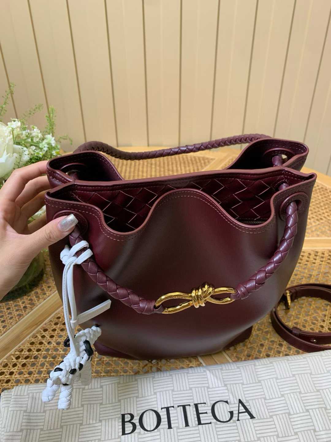 Bottega Veneta Andiamo Bucket view 2