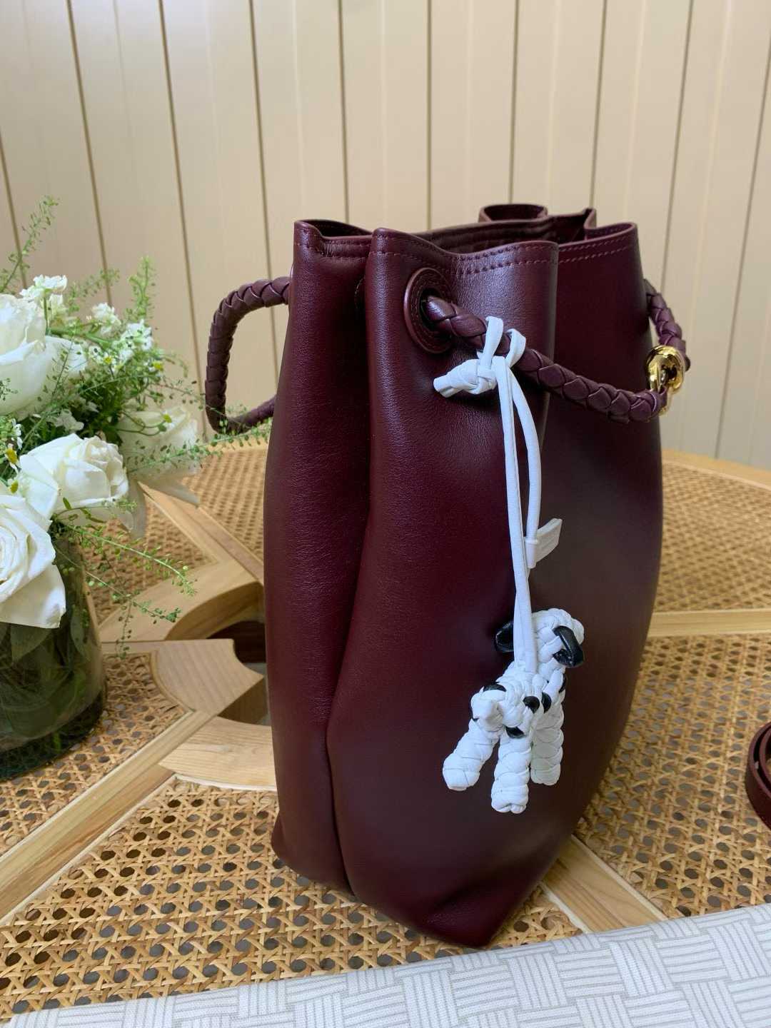Bottega Veneta Andiamo Bucket view 5