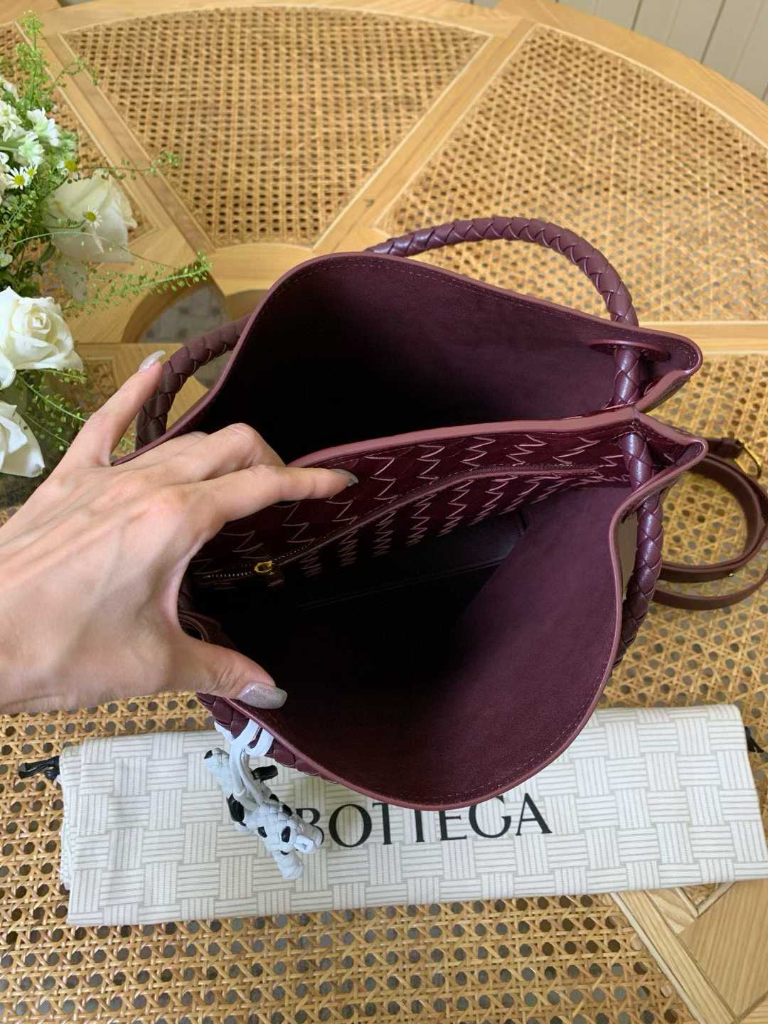 Bottega Veneta Andiamo Bucket view 8