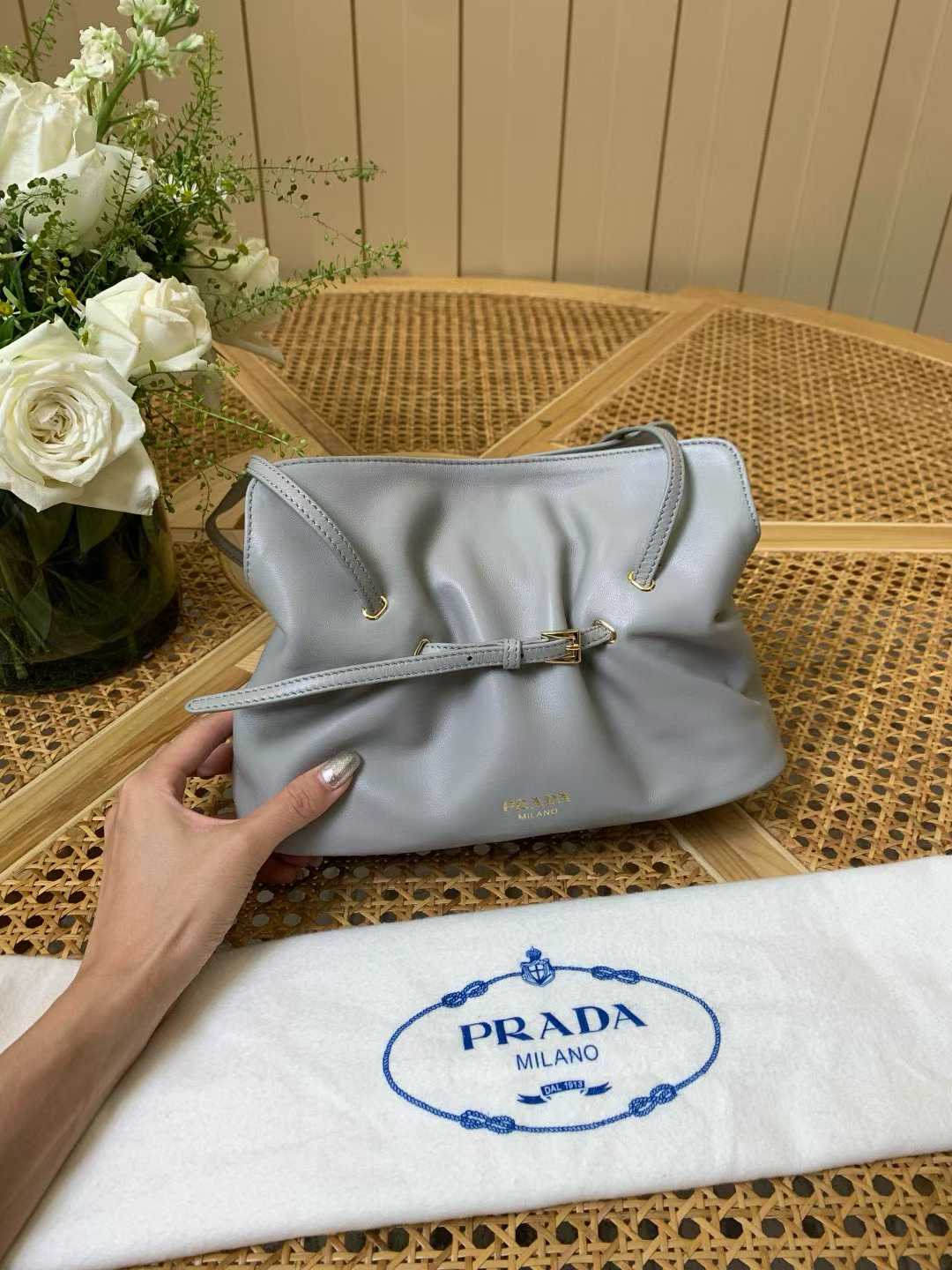 Prada Dada small nappa leather bag view 1