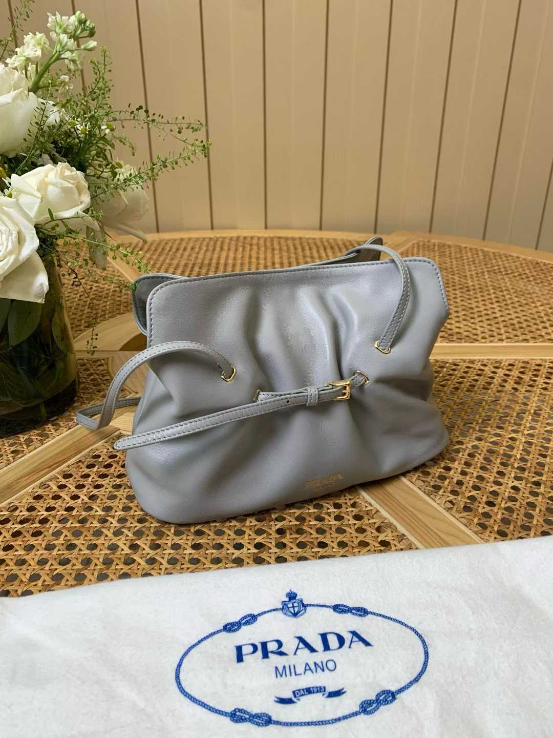 Prada Dada small nappa leather bag view 3