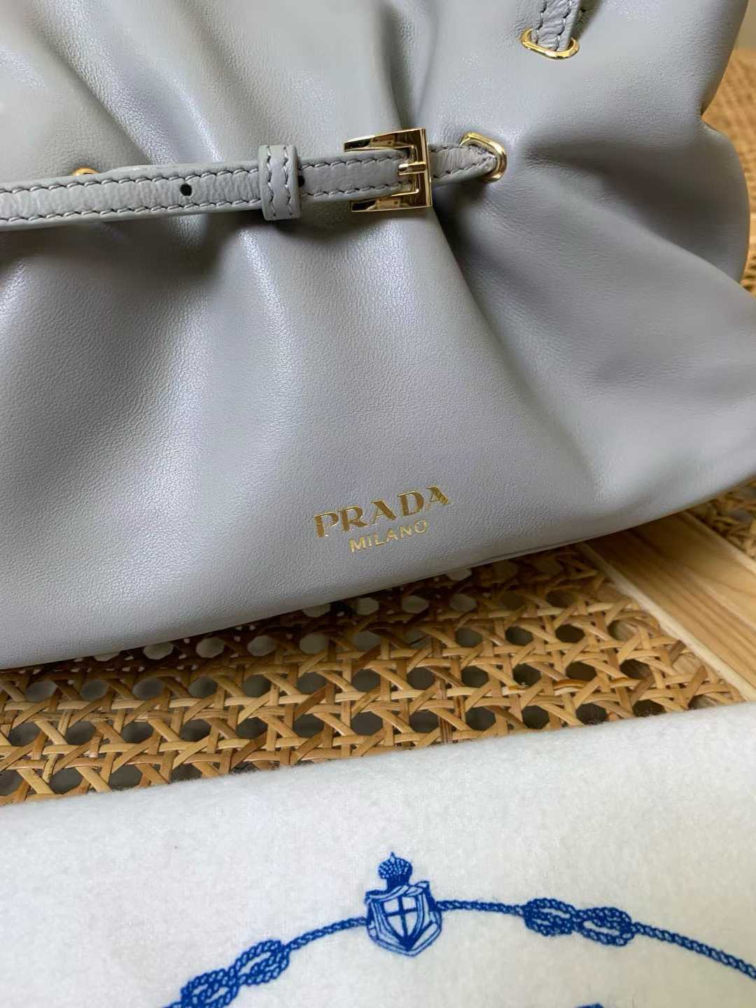 Prada Dada small nappa leather bag view 4