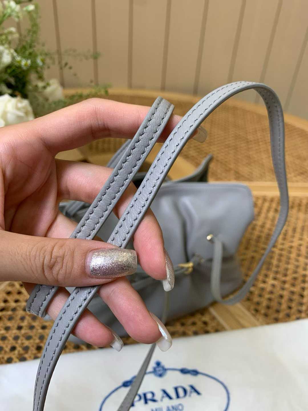Prada Dada small nappa leather bag view 5