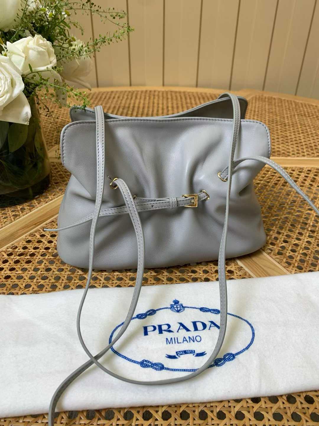 Prada Dada small nappa leather bag view 6