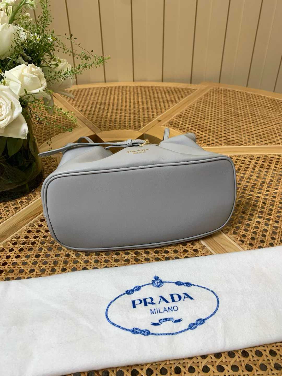 Prada Dada small nappa leather bag view 7