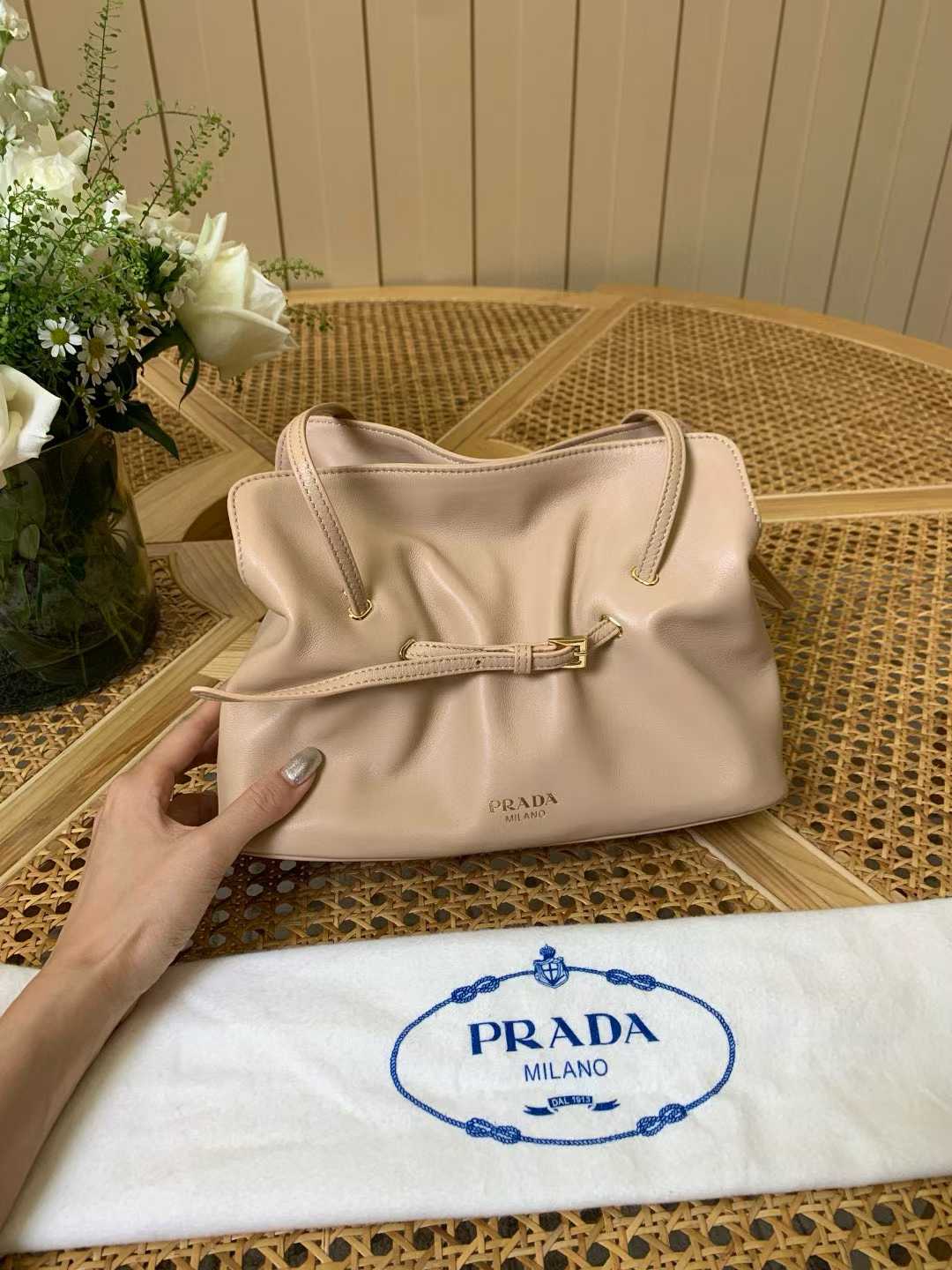 Prada Dada small nappa leather bag view 1