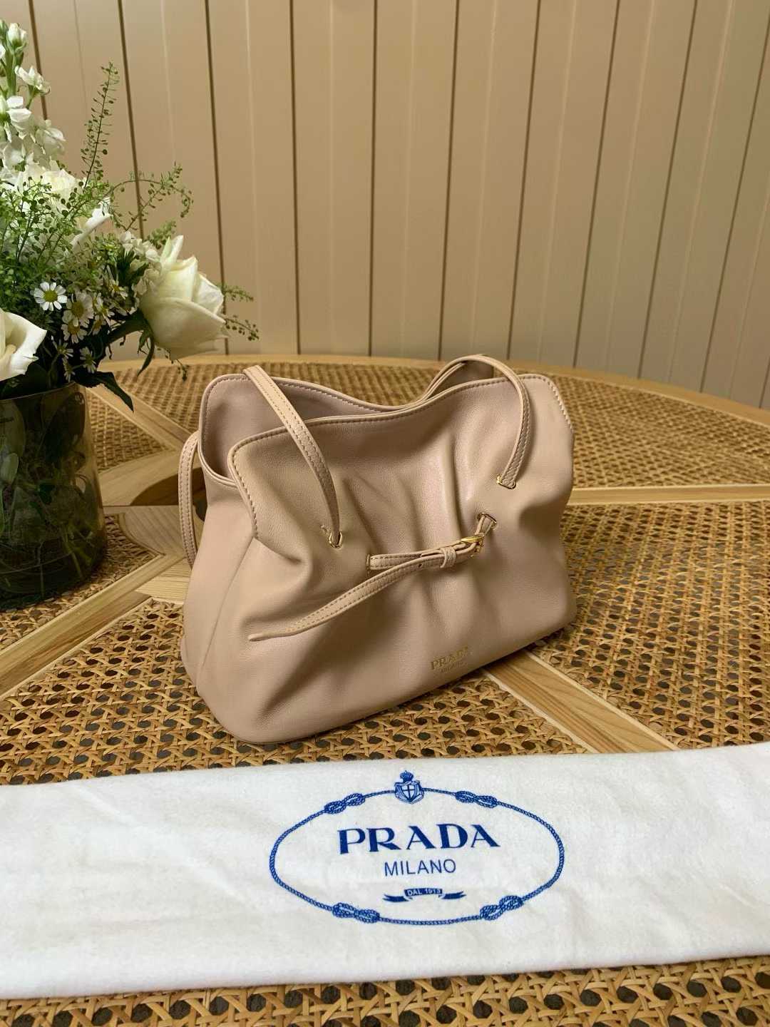 Prada Dada small nappa leather bag view 3