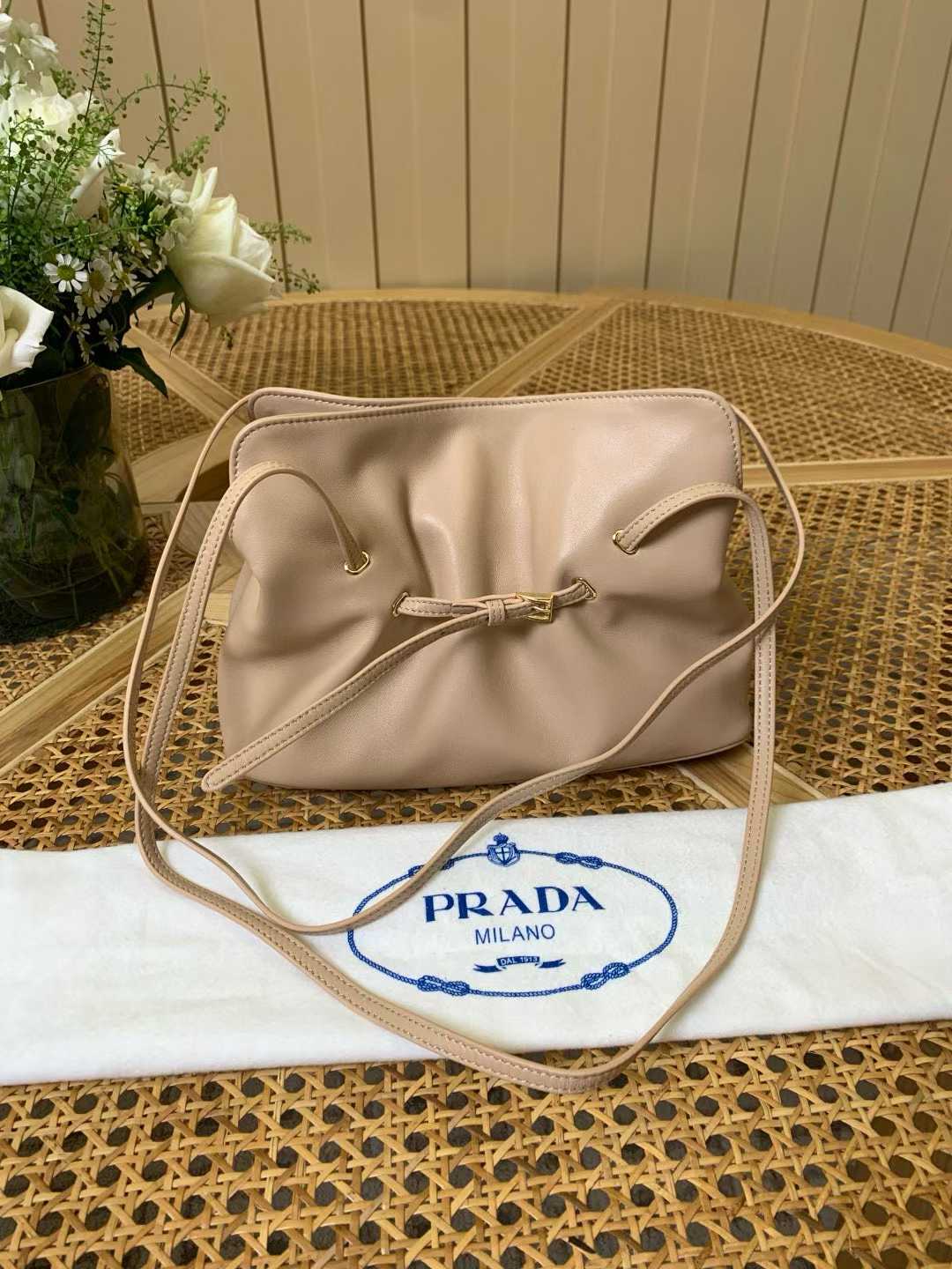 Prada Dada small nappa leather bag view 5