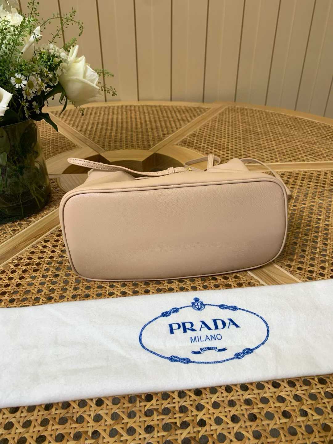 Prada Dada small nappa leather bag view 6