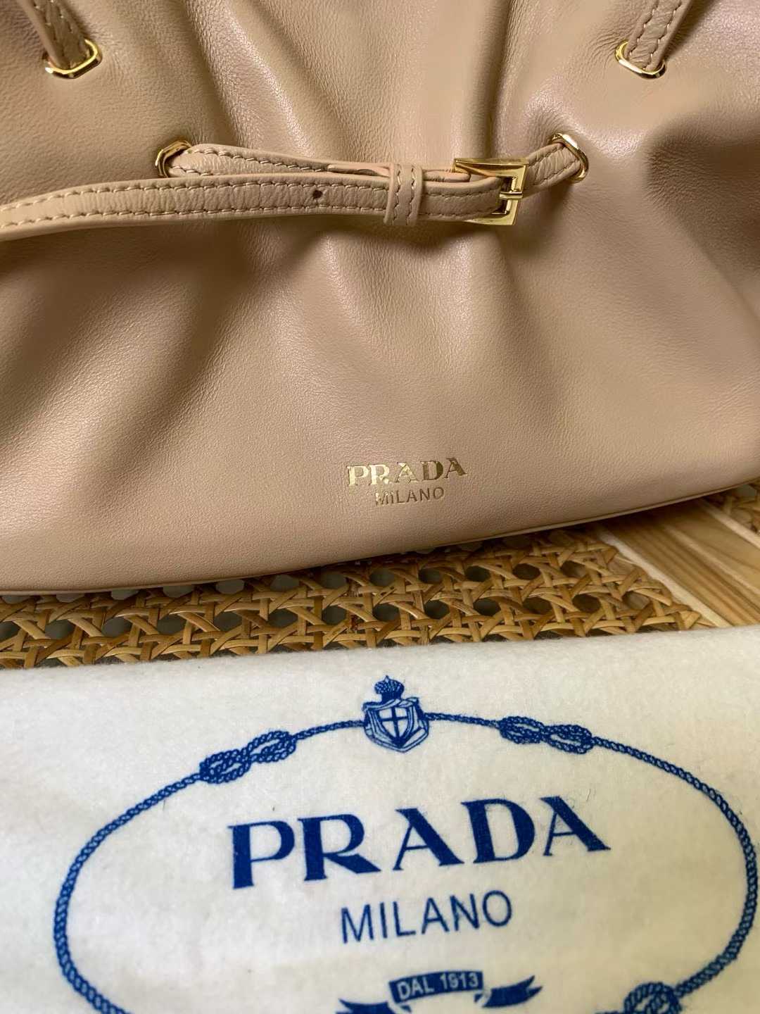 Prada Dada small nappa leather bag view 7