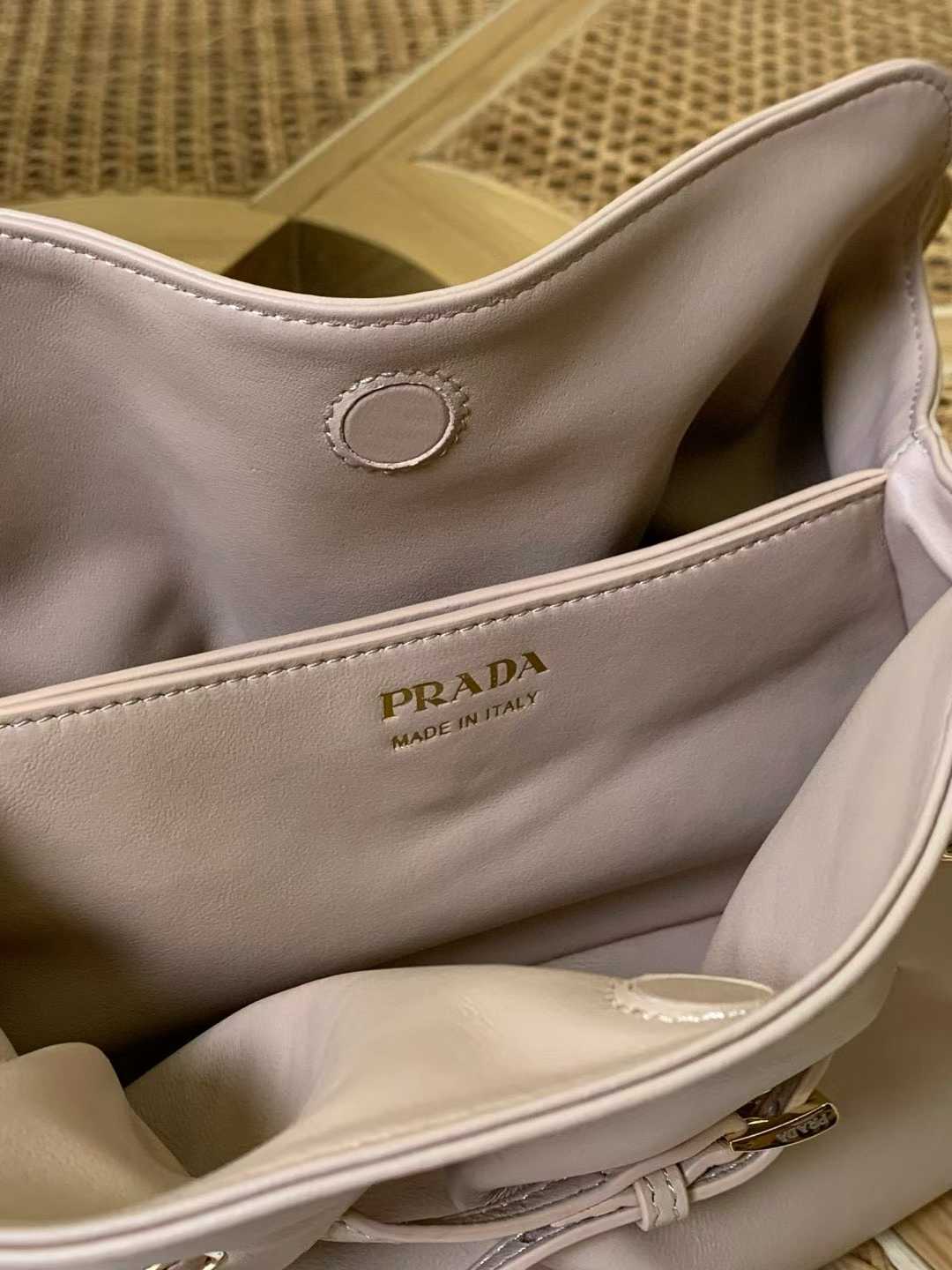 Prada Dada small nappa leather bag view 9