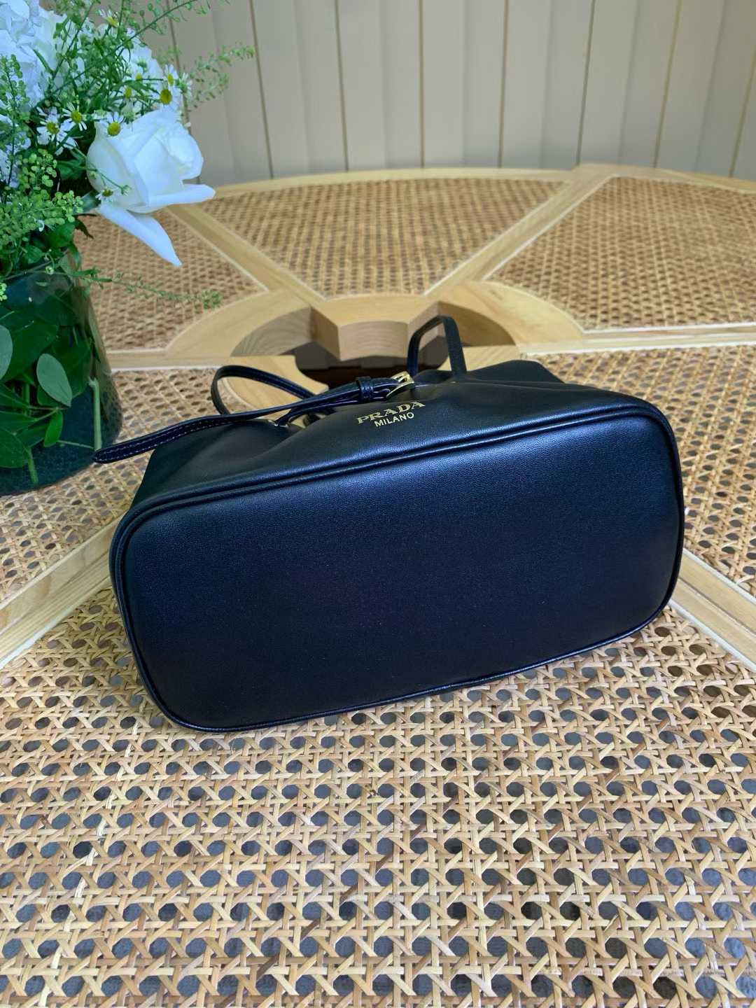 Prada Dada small nappa leather bag view 3
