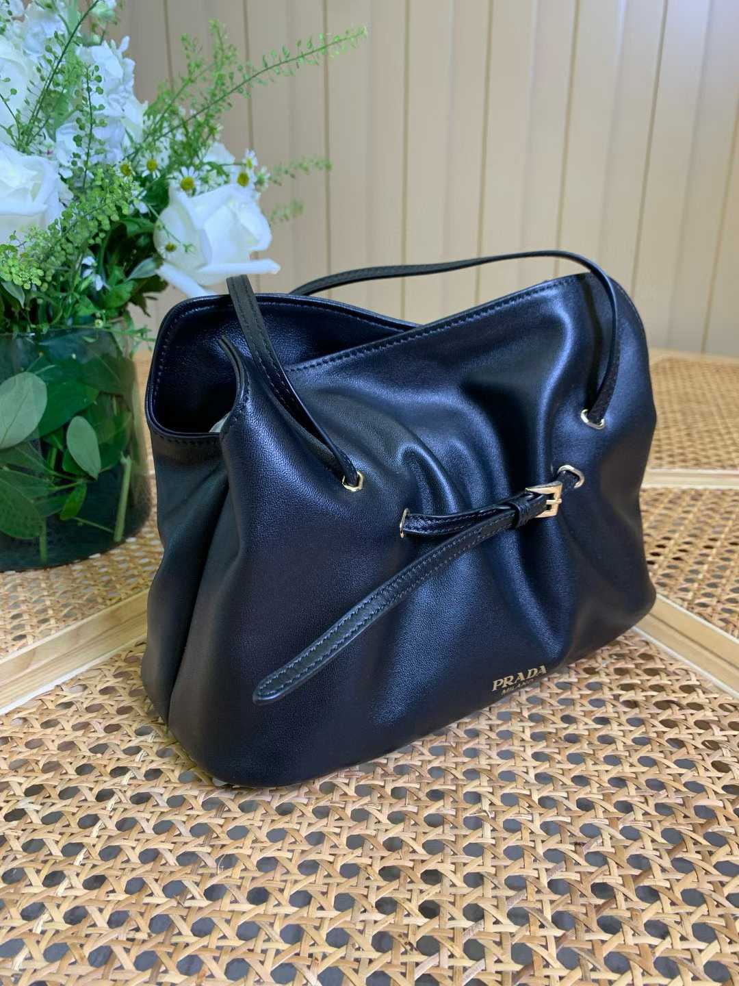 Prada Dada small nappa leather bag view 4