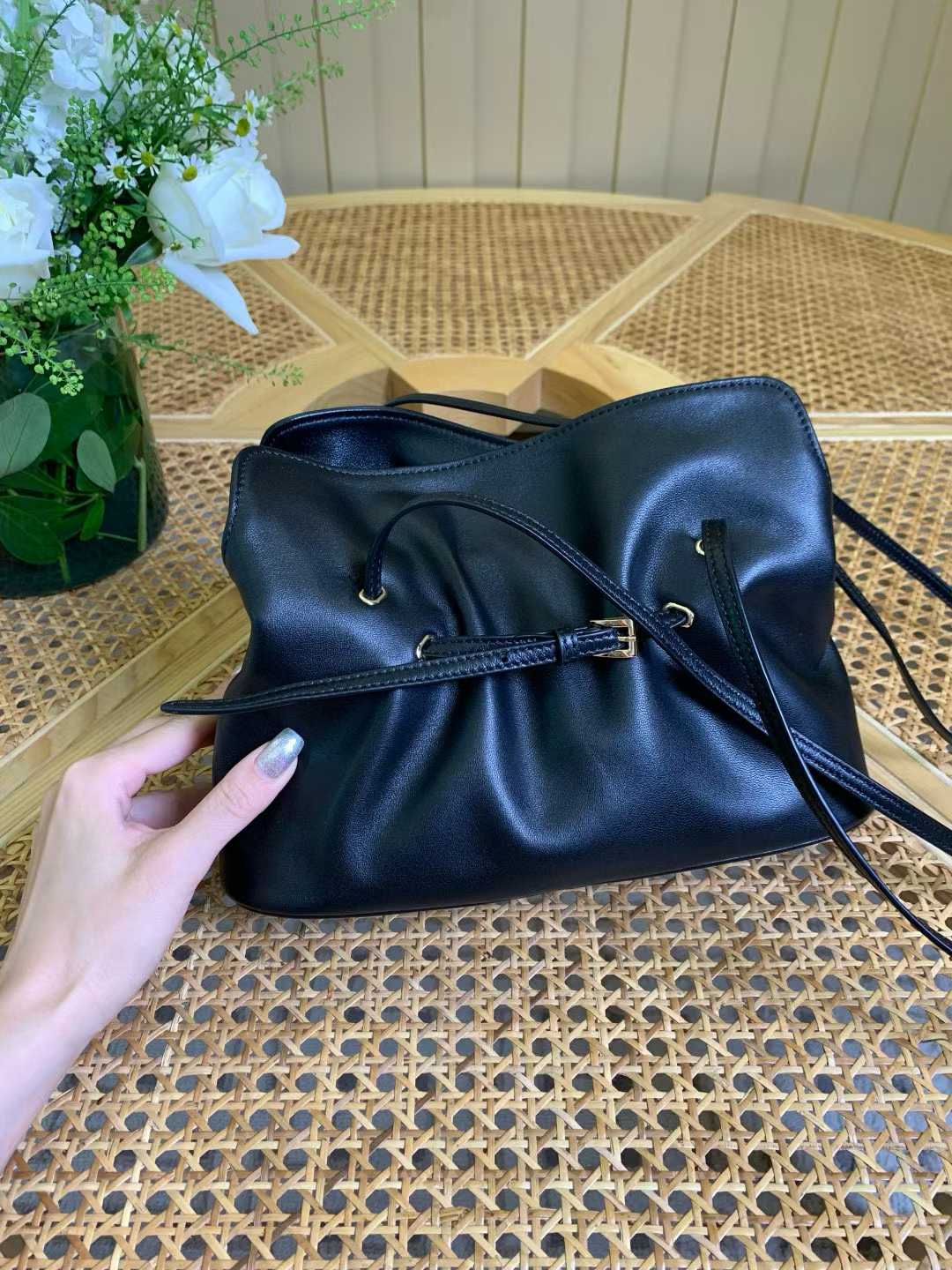 Prada Dada small nappa leather bag view 5