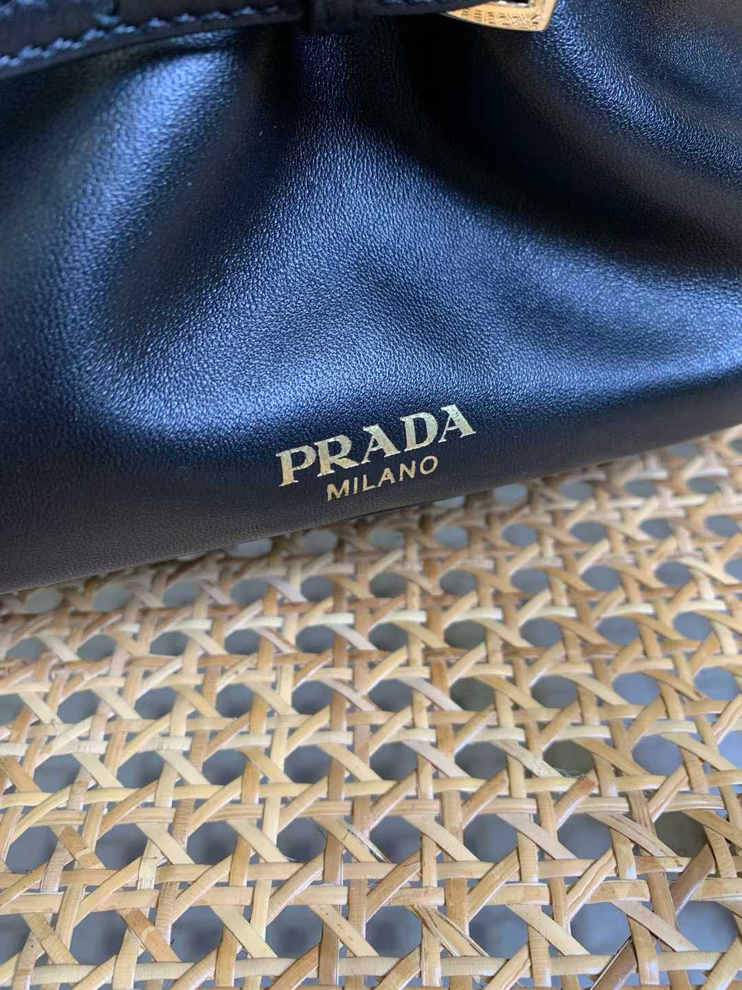 Prada Dada small nappa leather bag view 8