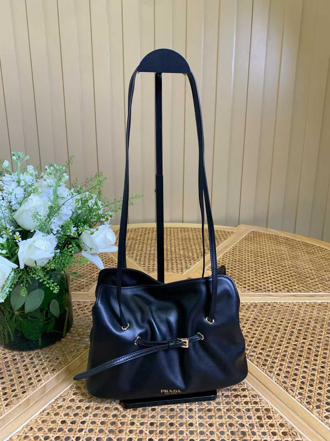 Prada Dada small nappa leather bag view 9