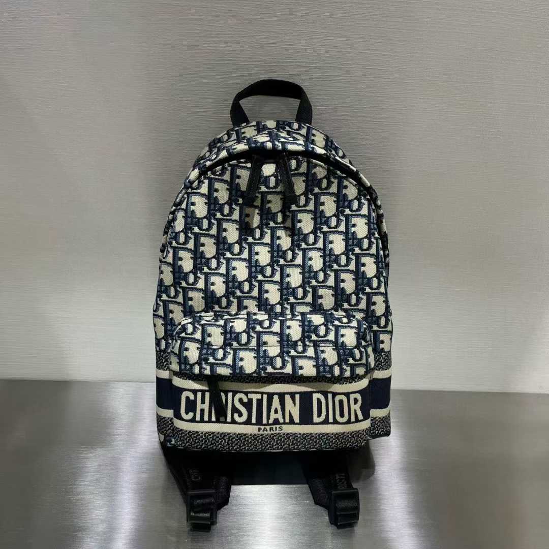 Dior Small Travel Backpack view 1