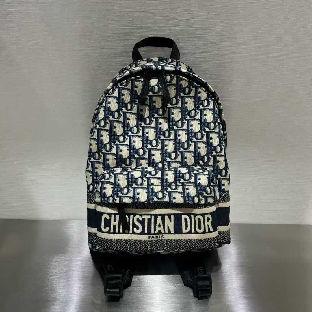 Dior Small Travel Backpack view 2