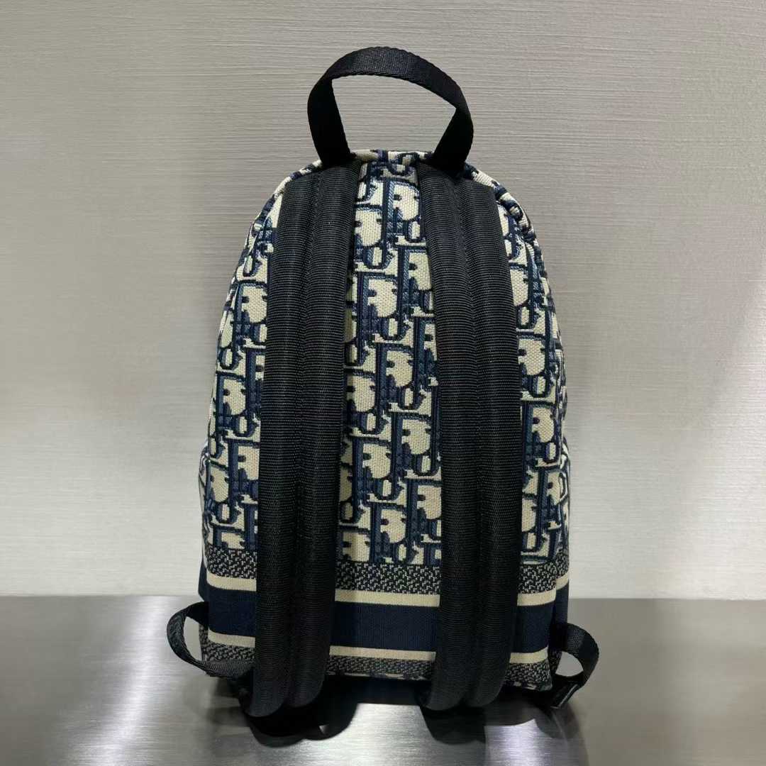 Dior Small Travel Backpack view 3