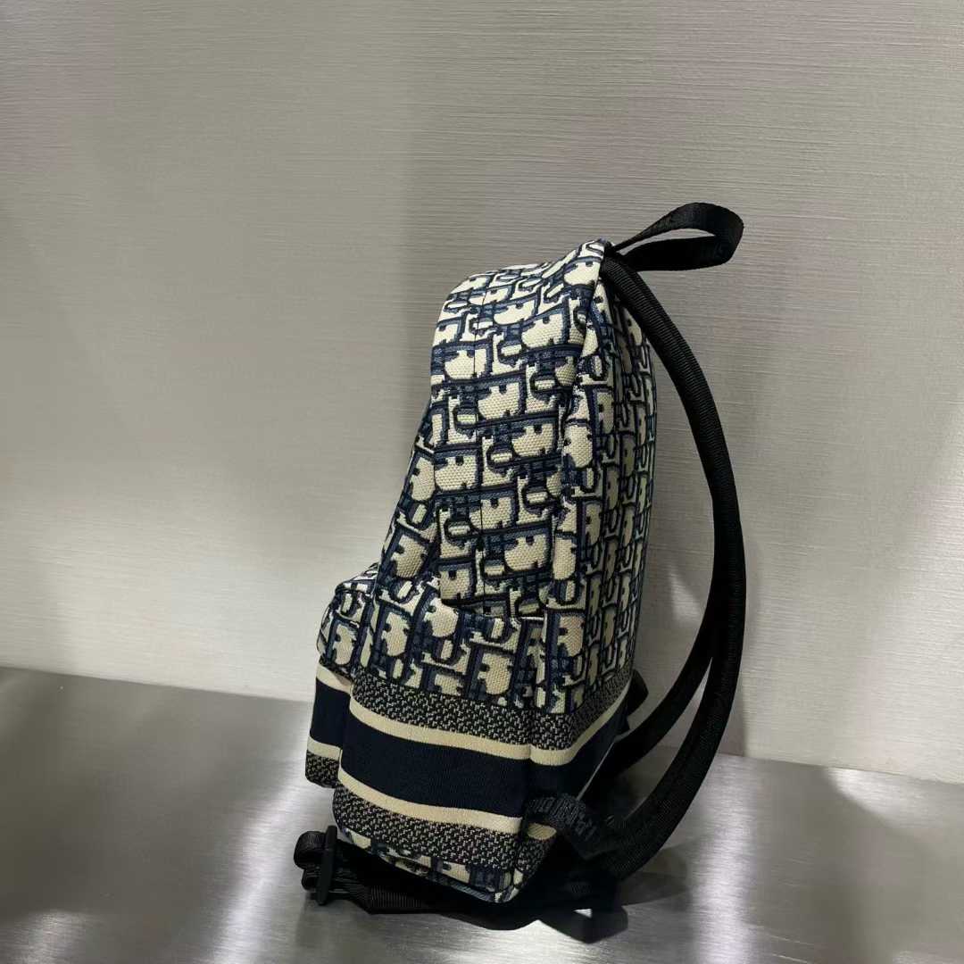 Dior Small Travel Backpack view 4