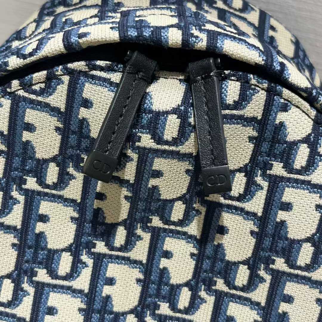 Dior Small Travel Backpack view 6